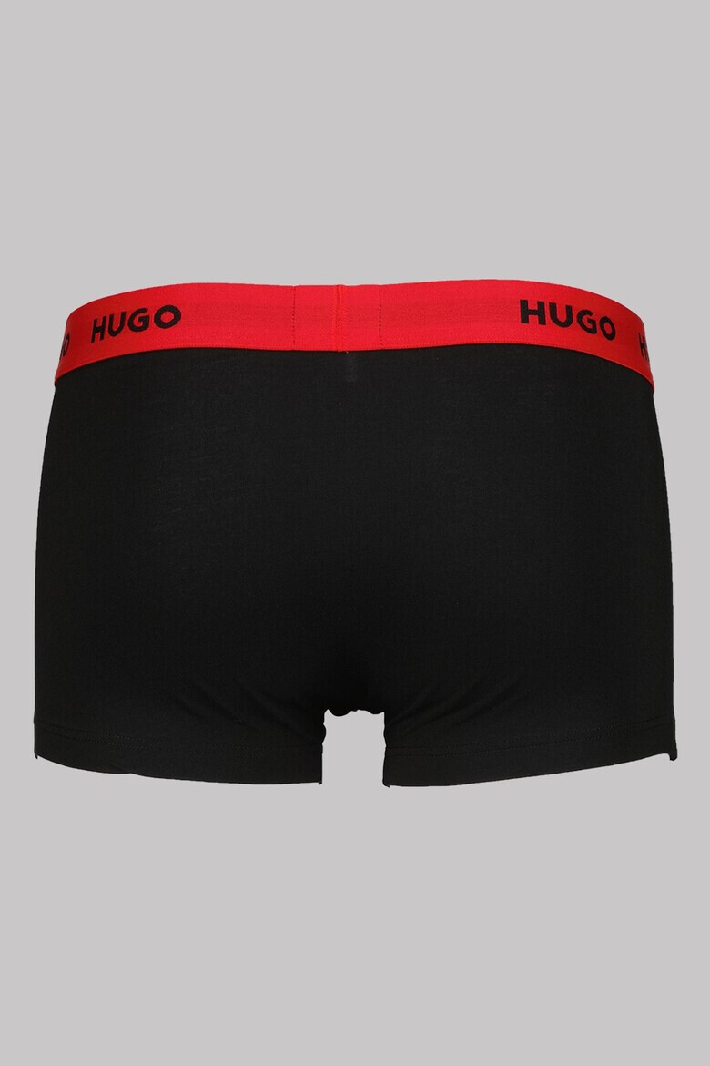 HUGO Set de boxeri cu logo - 3 perechi - Pled.ro