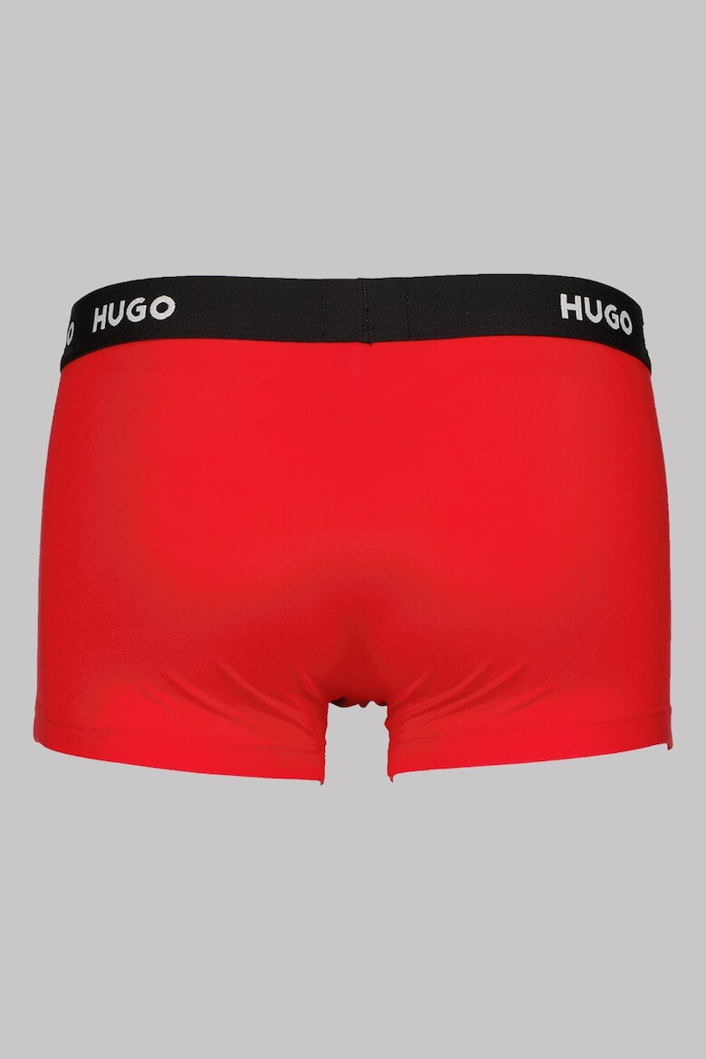 HUGO Set de boxeri cu logo - 3 perechi - Pled.ro