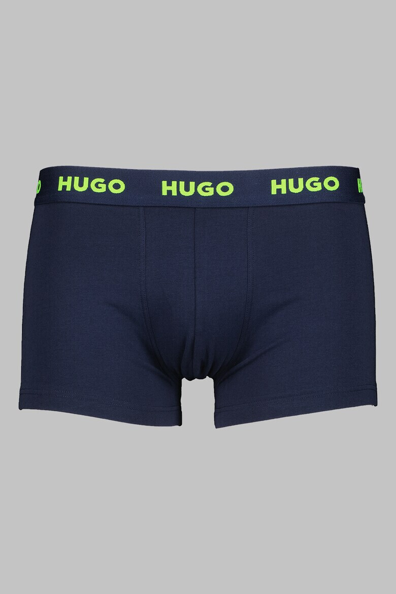 HUGO Set de boxeri cu logo - 3 perechi - Pled.ro