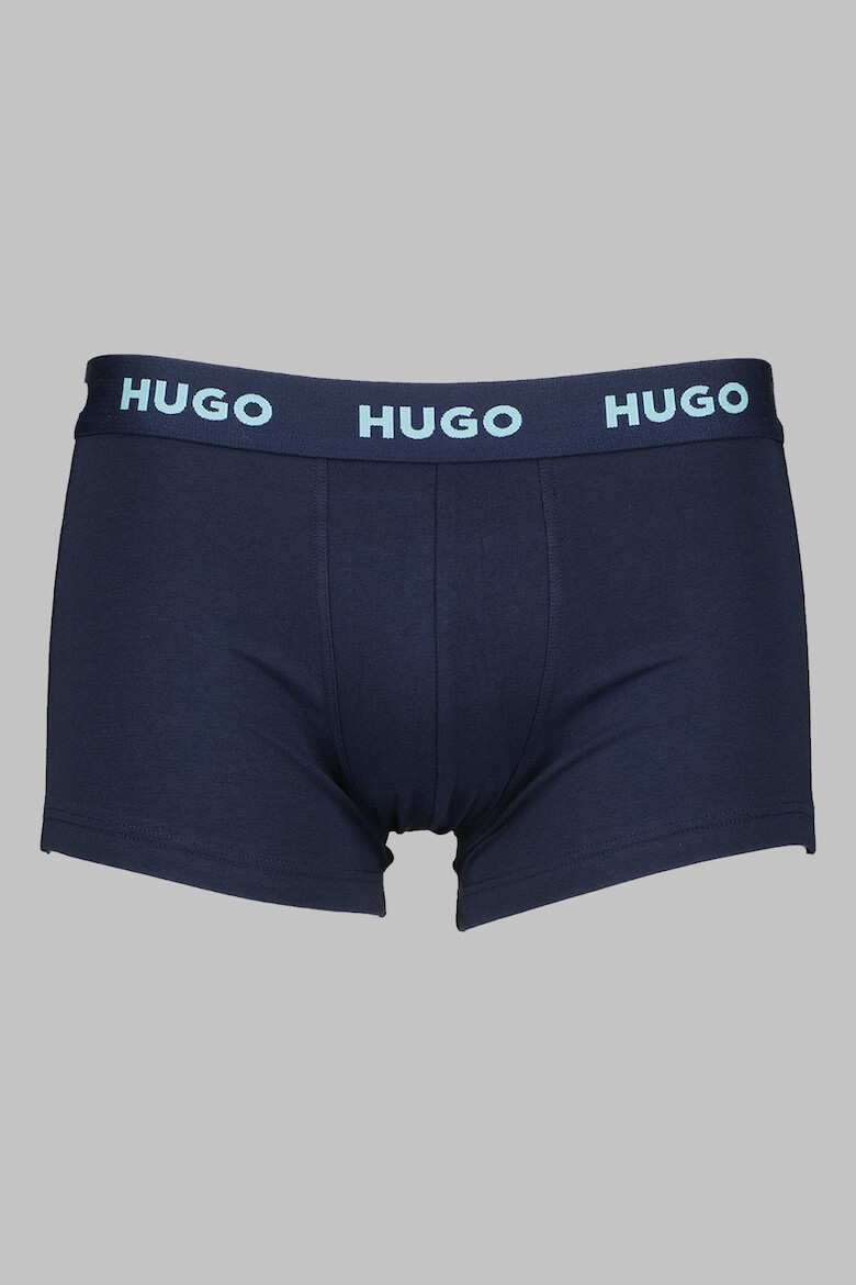 HUGO Set de boxeri cu logo - 3 perechi - Pled.ro