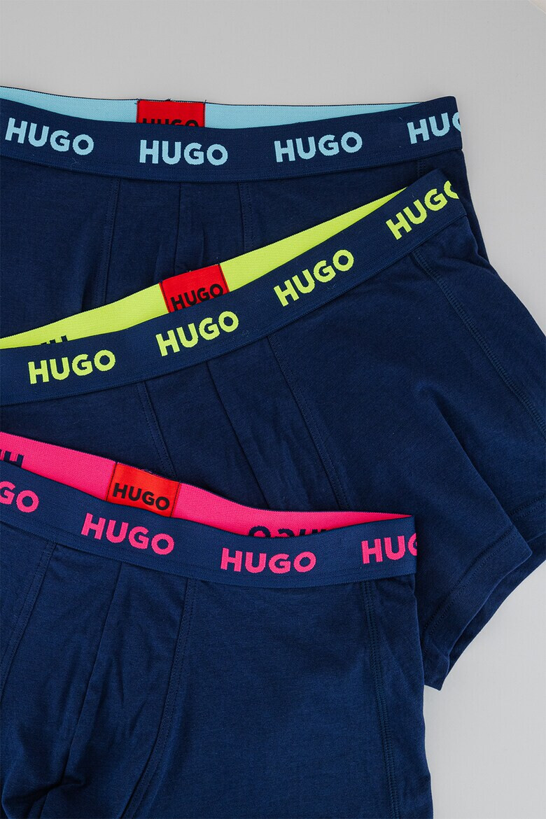 HUGO Set de boxeri cu logo - 3 perechi - Pled.ro