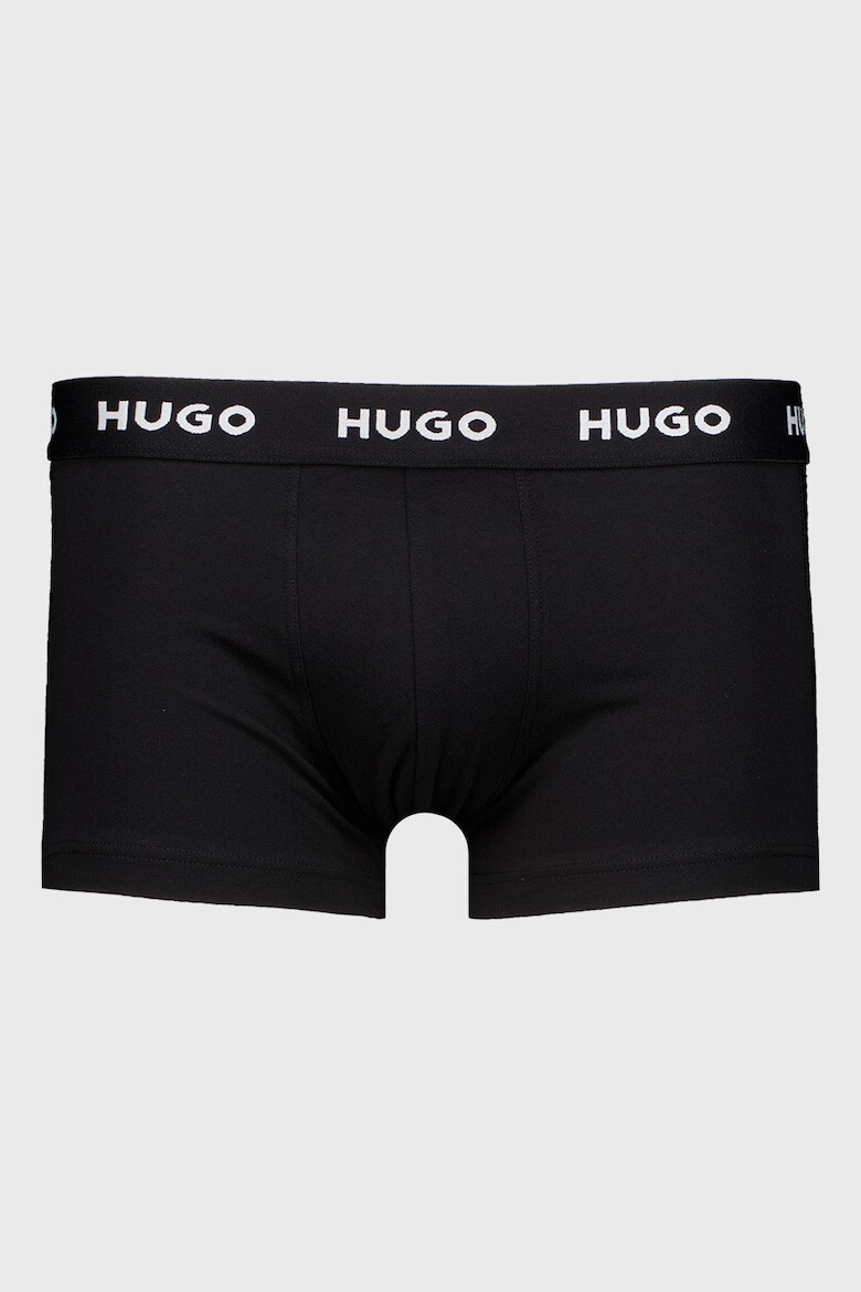 HUGO Set de boxeri cu logo - 3 perechi - Pled.ro