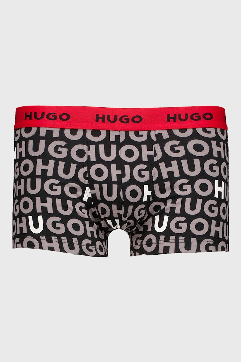 HUGO Set de boxeri cu logo - 3 perechi - Pled.ro