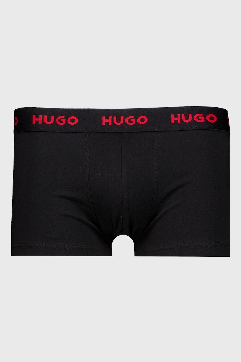 HUGO Set de boxeri cu logo - 3 perechi - Pled.ro