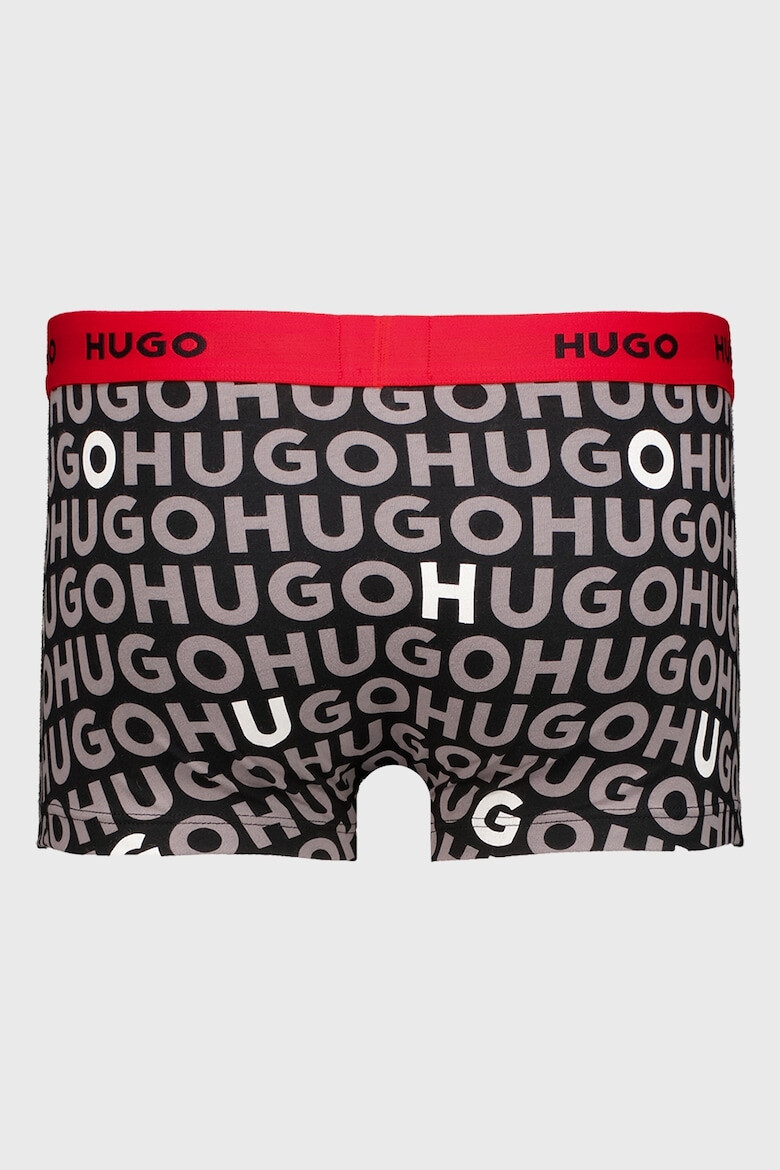 HUGO Set de boxeri cu logo - 3 perechi - Pled.ro