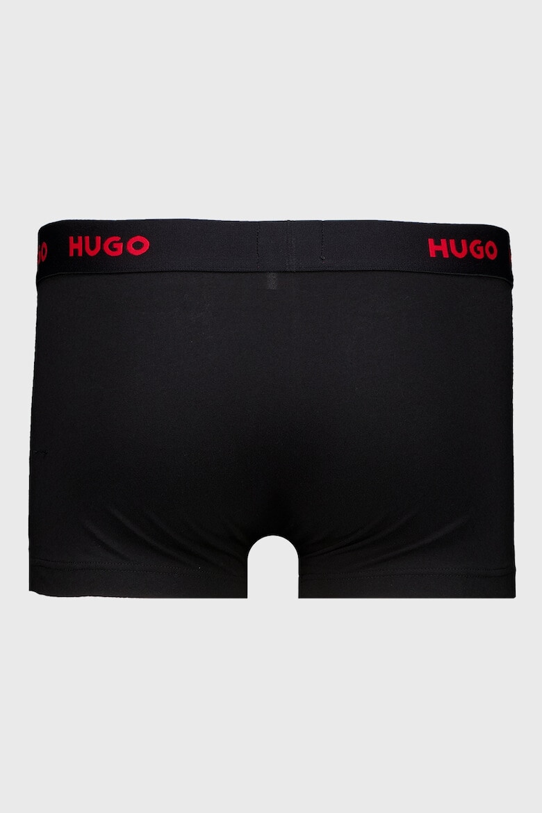 HUGO Set de boxeri cu logo - 3 perechi - Pled.ro