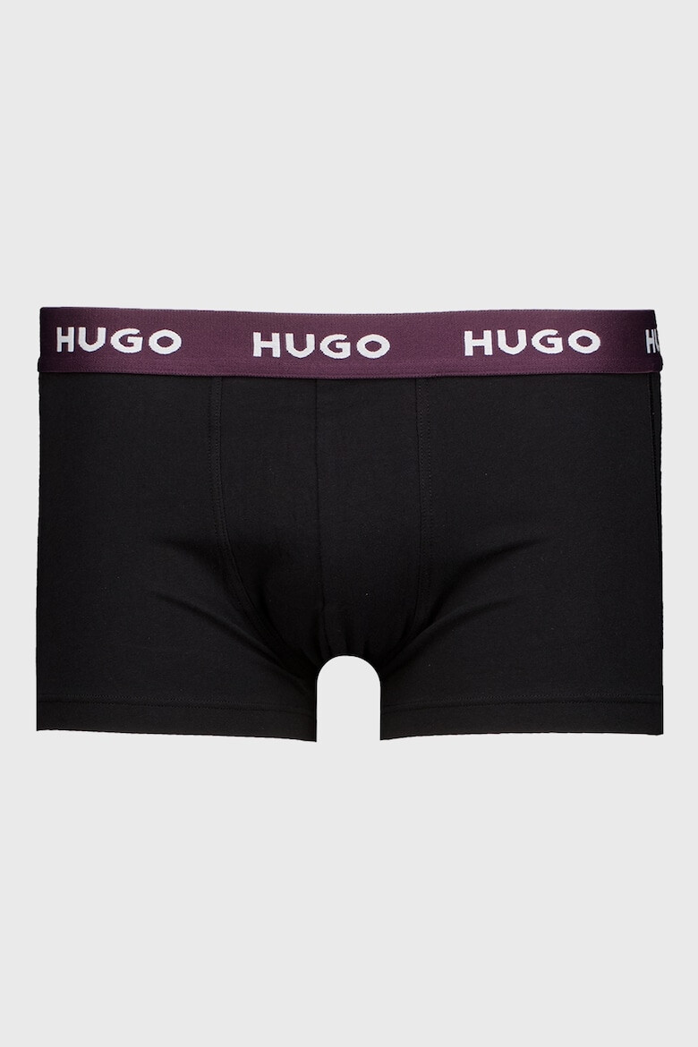 HUGO Set de boxeri cu logo - 3 perechi - Pled.ro