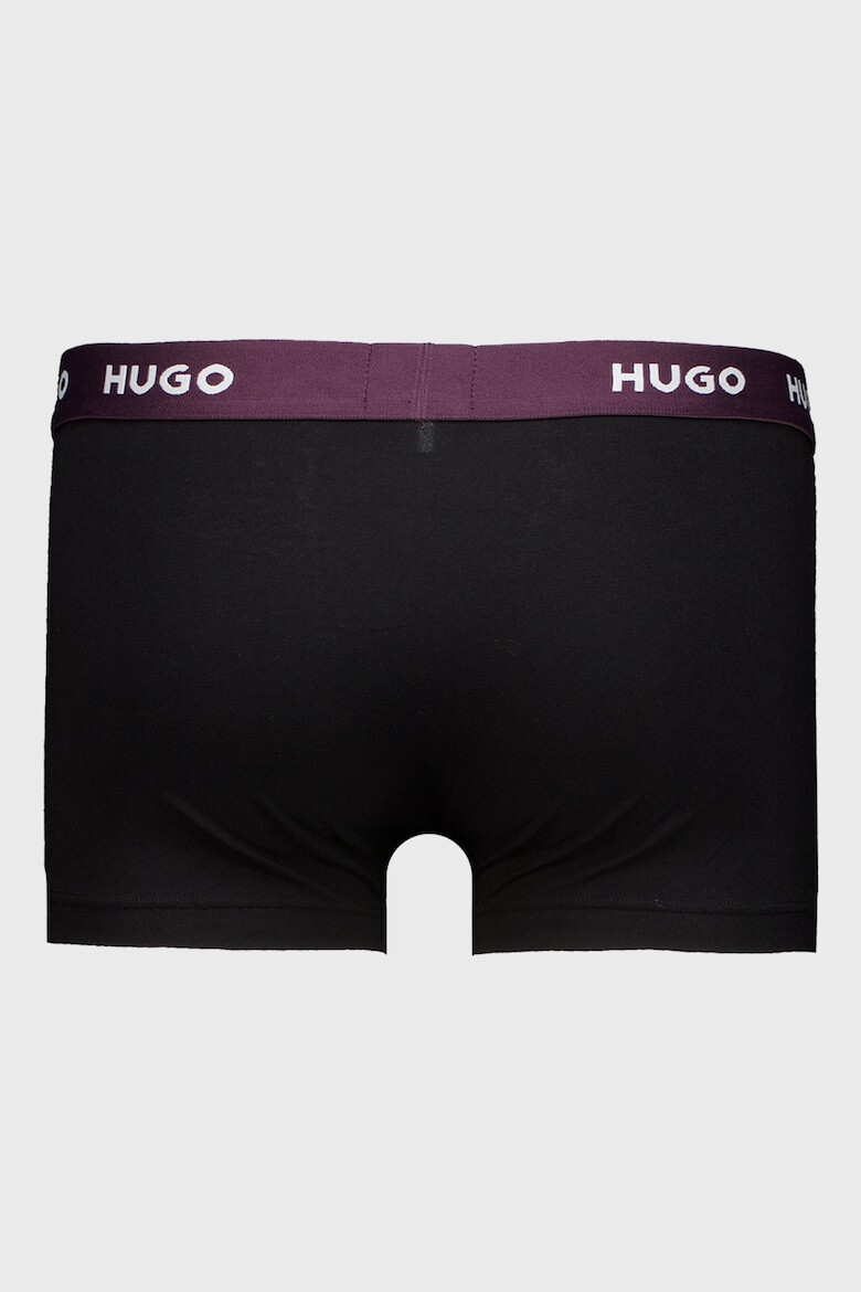 HUGO Set de boxeri cu logo - 3 perechi - Pled.ro