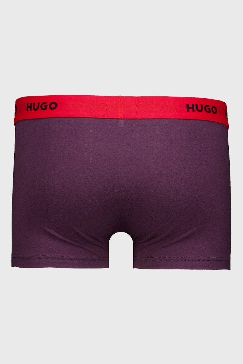 HUGO Set de boxeri cu logo - 3 perechi - Pled.ro