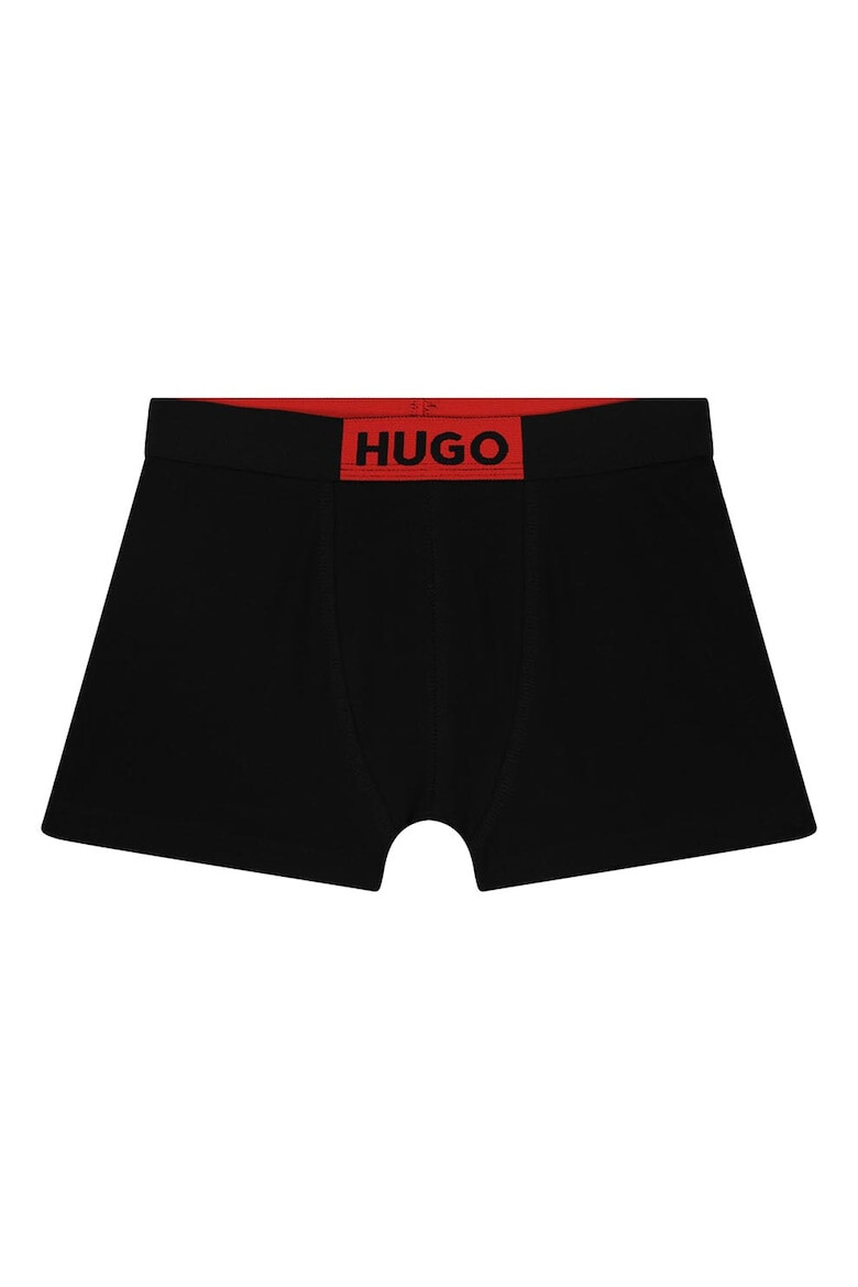 HUGO Set de boxeri din amestec de bumbac - 2 piese - Pled.ro