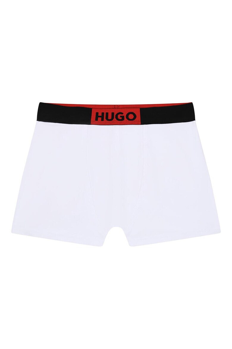 HUGO Set de boxeri din amestec de bumbac - 2 piese - Pled.ro