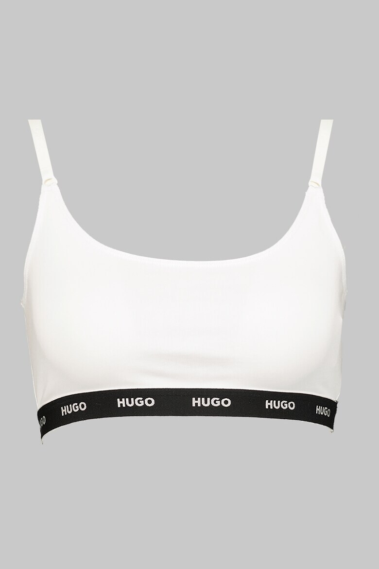 HUGO Set de bustiere cu banda logo - 2 piese - Pled.ro