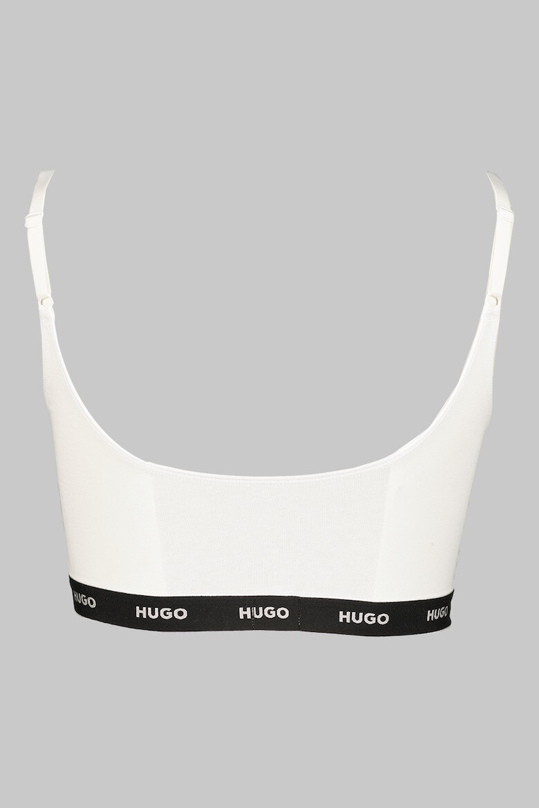 HUGO Set de bustiere cu banda logo - 2 piese - Pled.ro