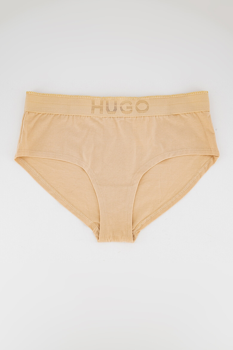 HUGO Set de chiloti hipster cu banda logo in talie - 3 perechi - Pled.ro