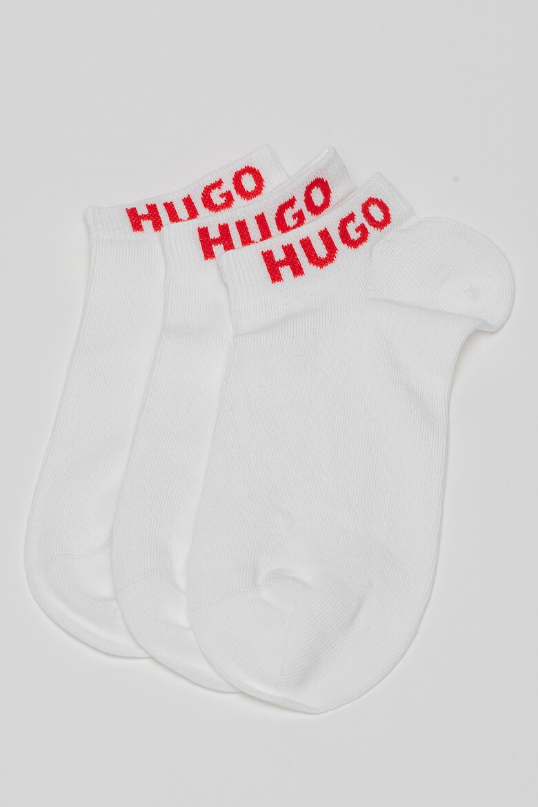 HUGO Set de sosete din amestec de bumbac - 3 perechi - Pled.ro