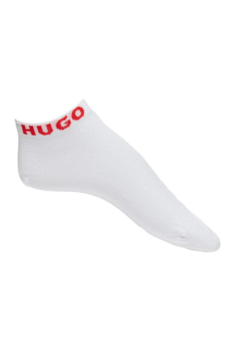 HUGO Set de sosete scurte unisex - 3 perechi - Pled.ro