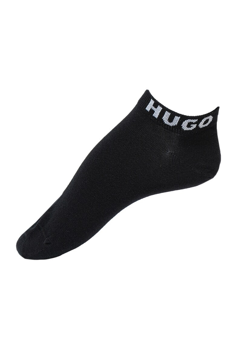 HUGO Set de sosete scurte unisex - 3 perechi - Pled.ro