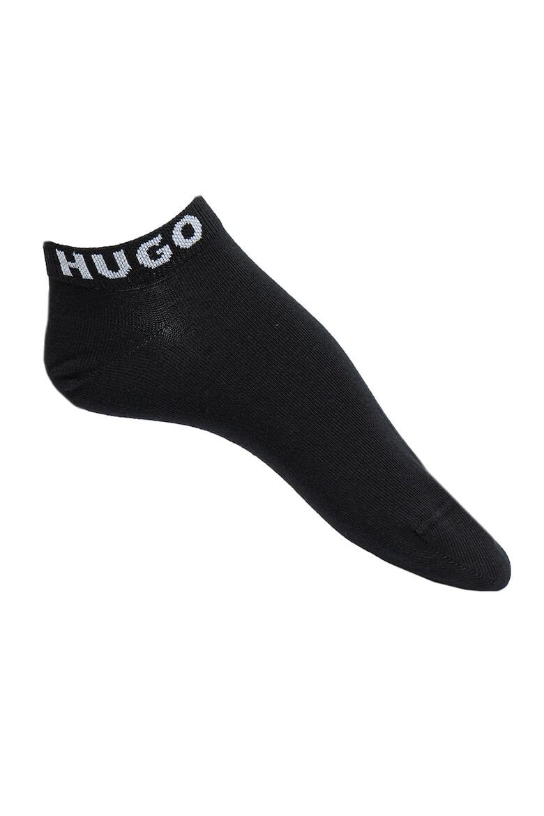 HUGO Set de sosete scurte unisex - 3 perechi - Pled.ro