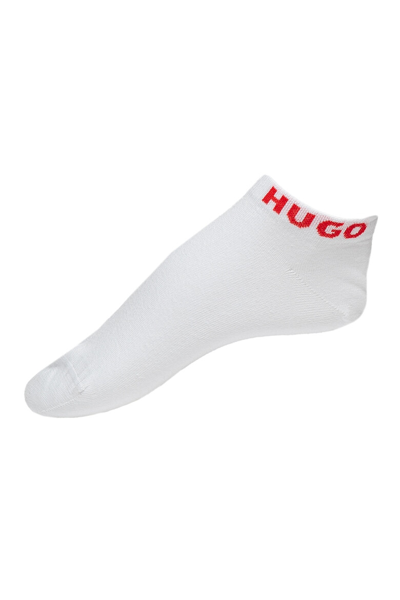 HUGO Set de sosete scurte unisex - 3 perechi - Pled.ro