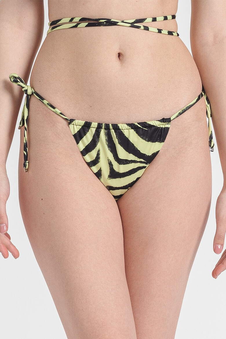 HUGO Slip cu animal print - Pled.ro