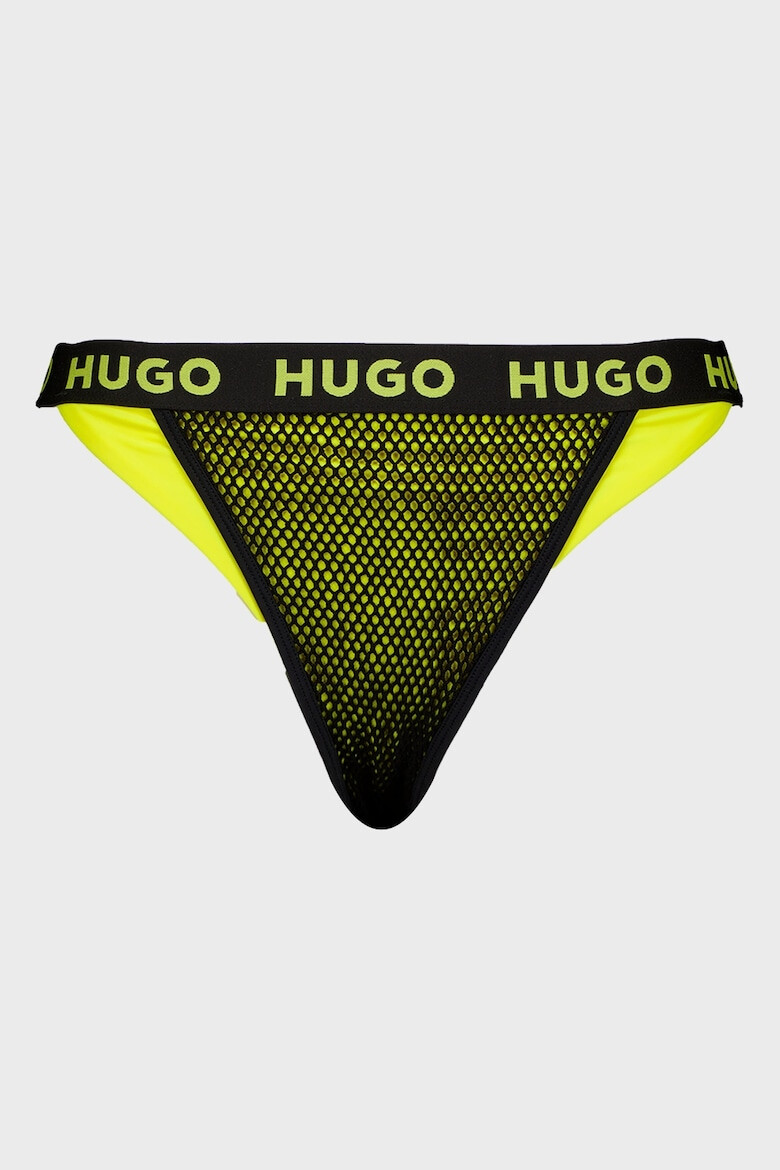 HUGO Slip cu garnituri din plasa - Pled.ro