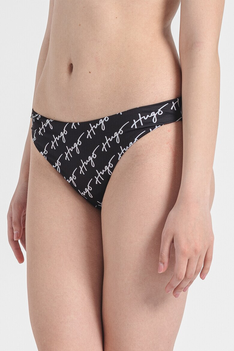 HUGO Slip cu imprimeu logo Signature - Pled.ro