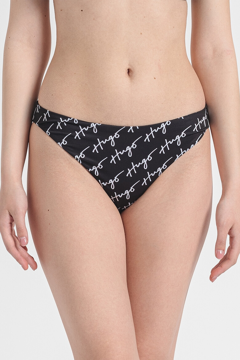 HUGO Slip cu imprimeu logo Signature - Pled.ro