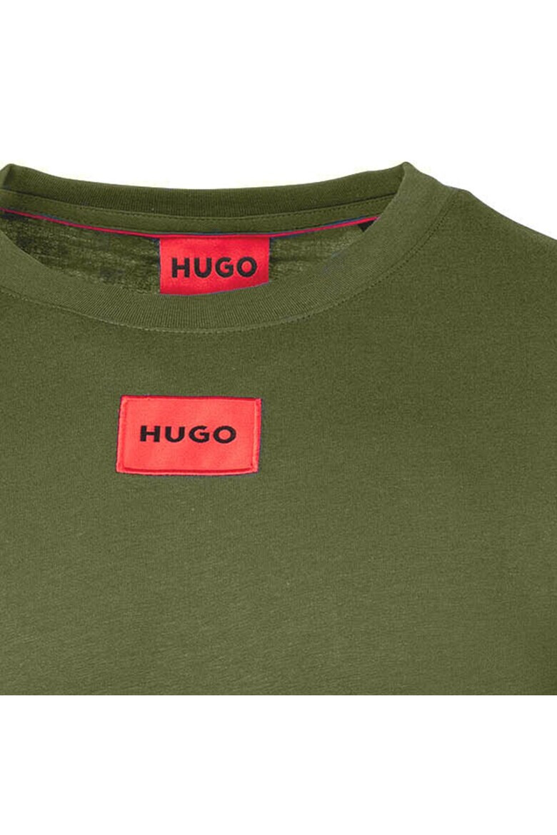 HUGO Tricou de bumbac Diragolino 212 - Pled.ro