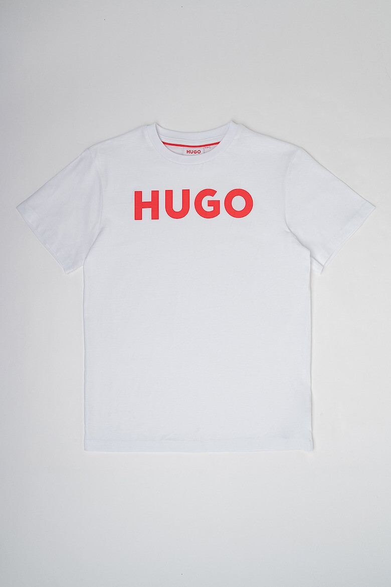 HUGO Tricou cu imprimeu logo - Pled.ro