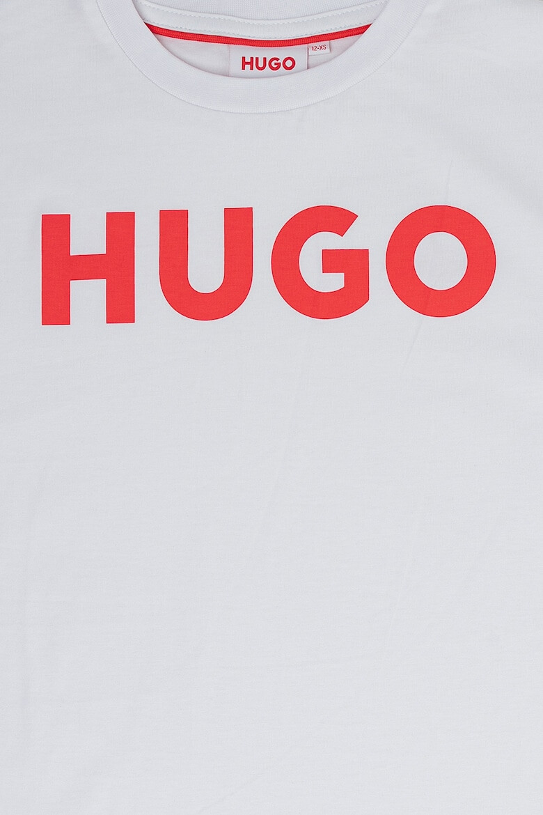 HUGO Tricou cu imprimeu logo - Pled.ro