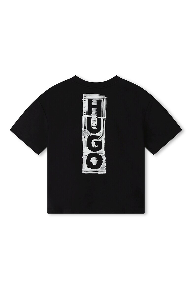 HUGO Tricou cu imprimeu logo - Pled.ro