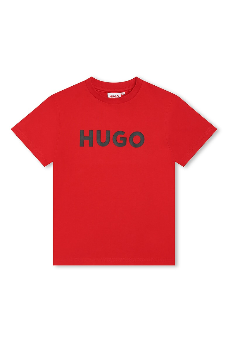 HUGO Tricou cu imprimeu logo - Pled.ro