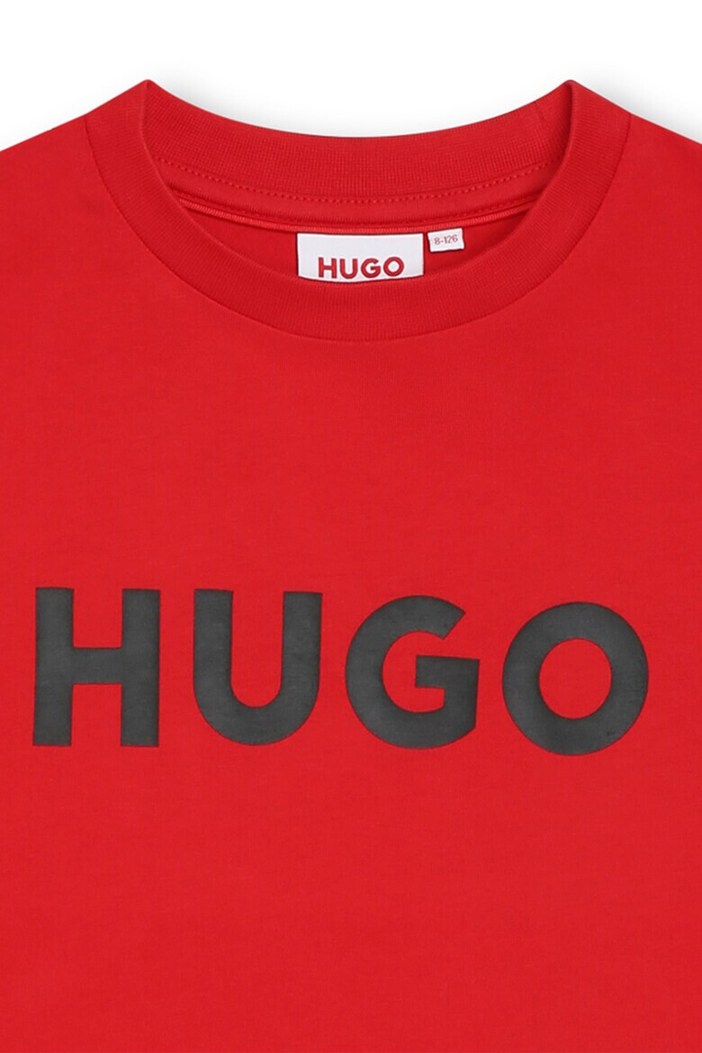 HUGO Tricou cu imprimeu logo - Pled.ro