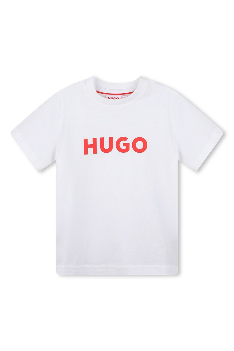 HUGO Tricou cu imprimeu logo - Pled.ro