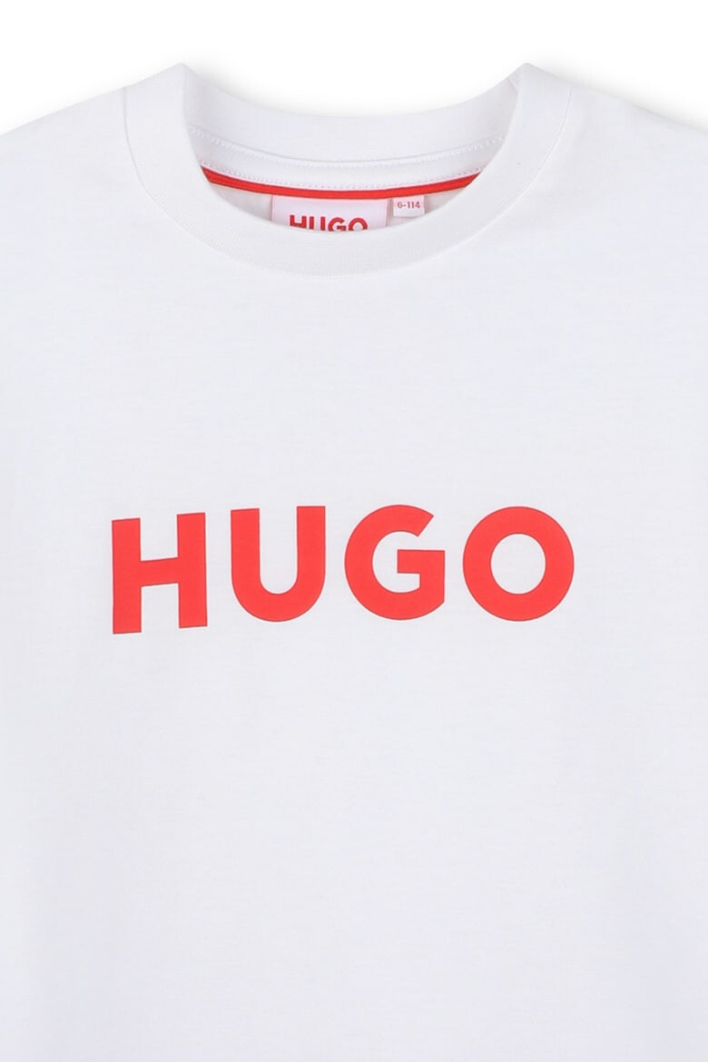 HUGO Tricou cu imprimeu logo - Pled.ro