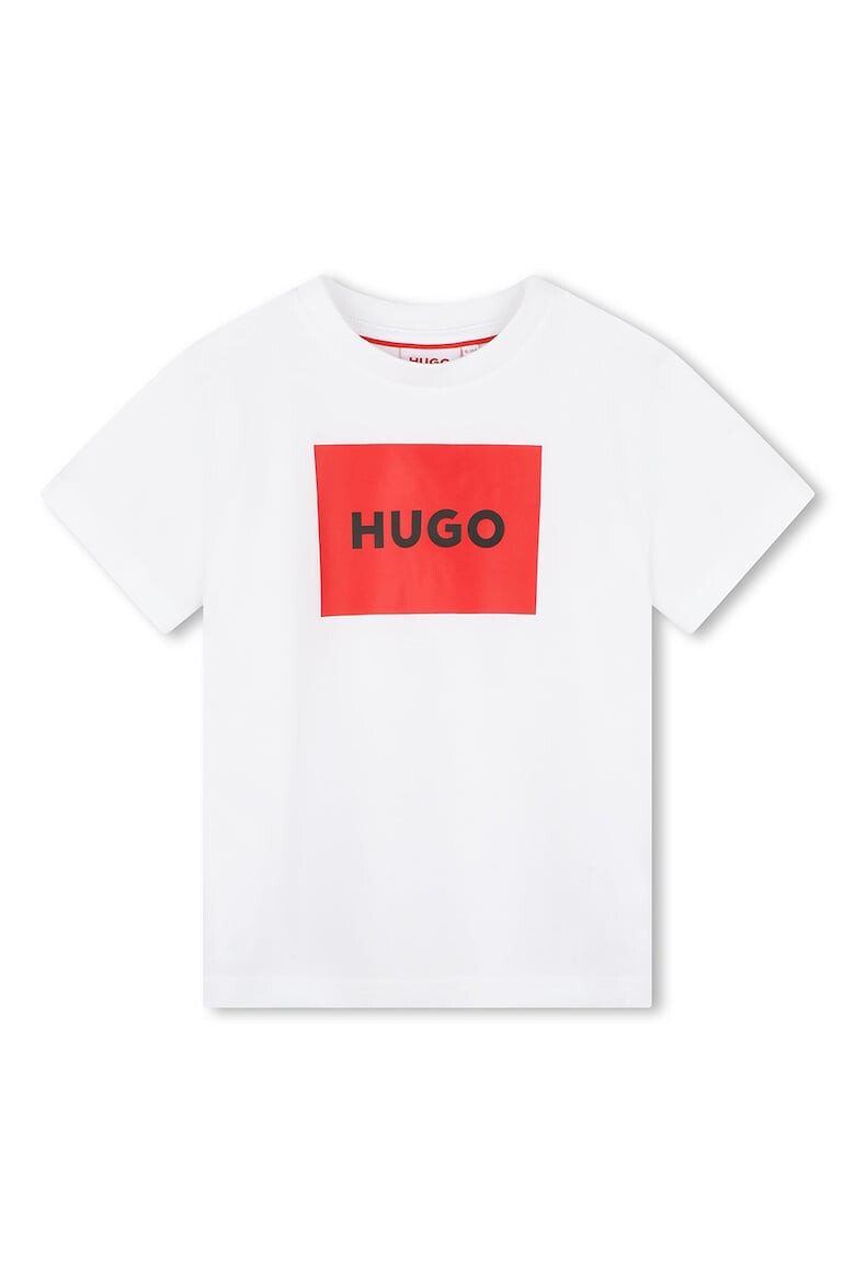 HUGO Tricou cu imprimeu logo - Pled.ro