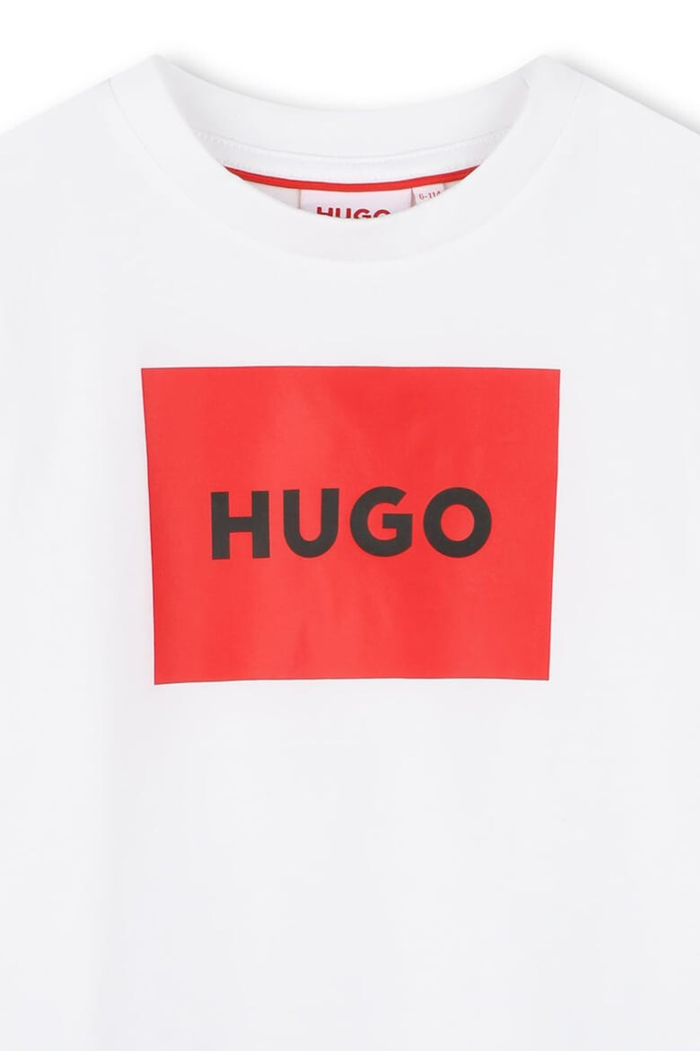 HUGO Tricou cu imprimeu logo - Pled.ro