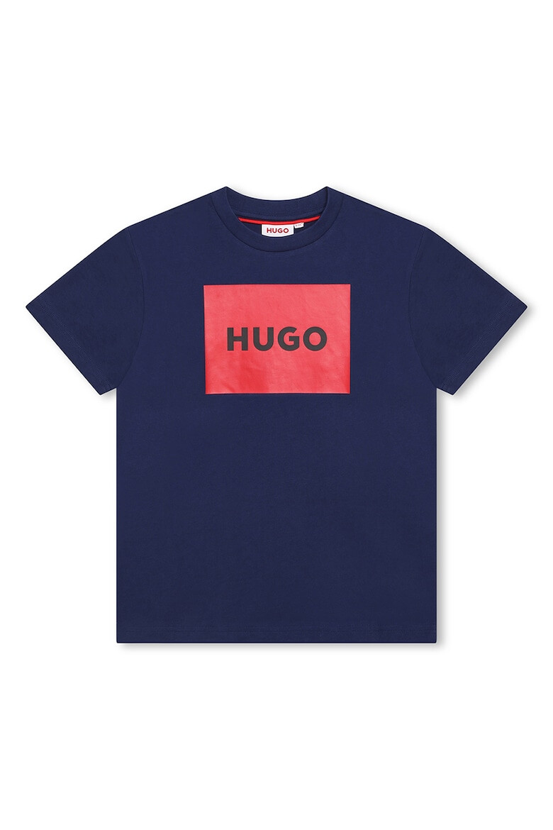 HUGO Tricou cu imprimeu logo - Pled.ro