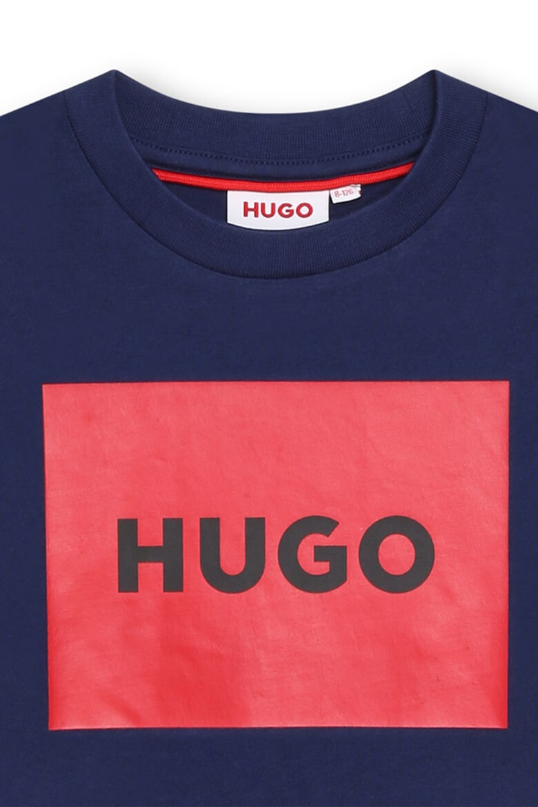 HUGO Tricou cu imprimeu logo - Pled.ro