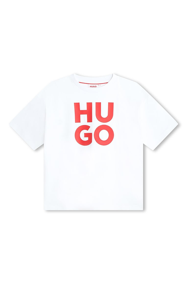 HUGO Tricou cu imprimeu logo - Pled.ro