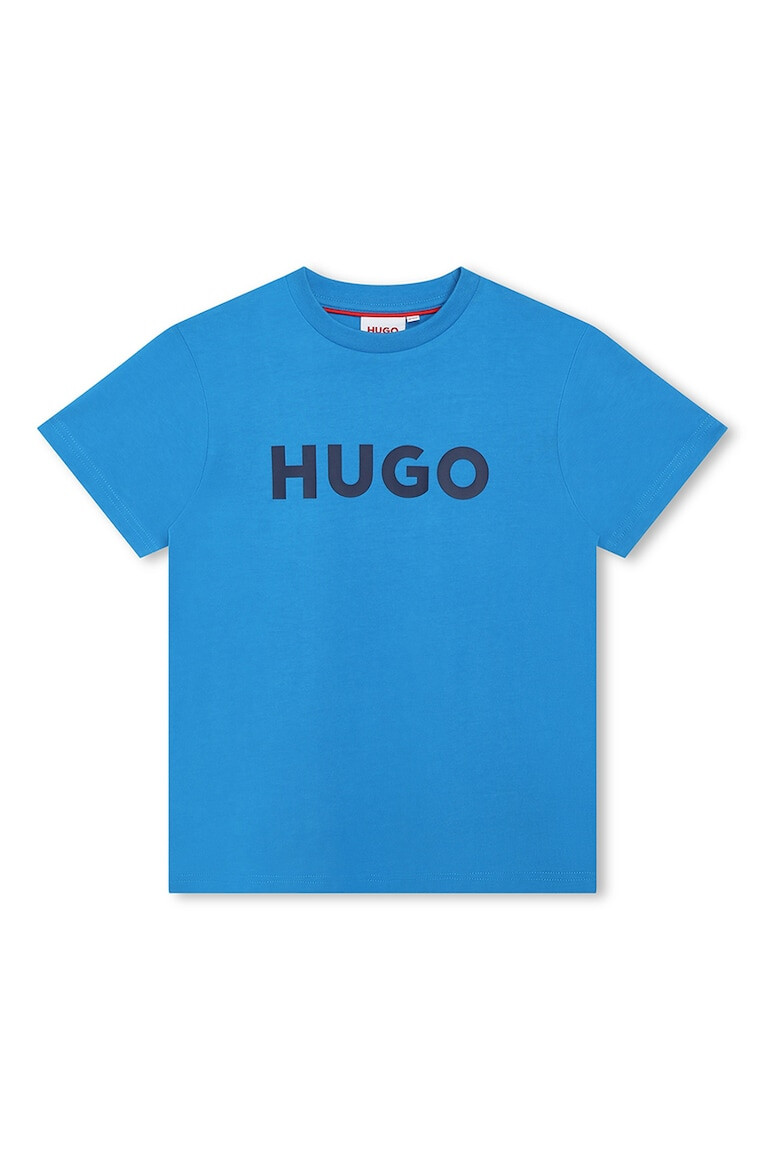 HUGO Tricou cu imprimeu logo - Pled.ro