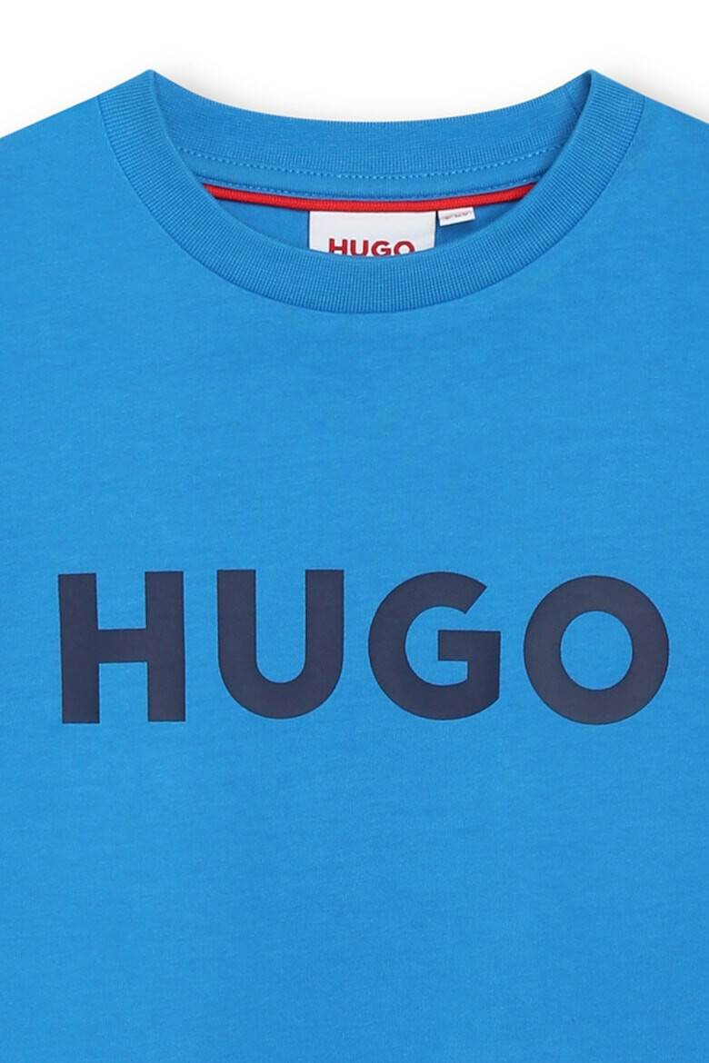 HUGO Tricou cu imprimeu logo - Pled.ro