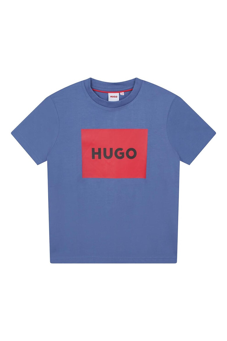 HUGO Tricou cu imprimeu logo - Pled.ro