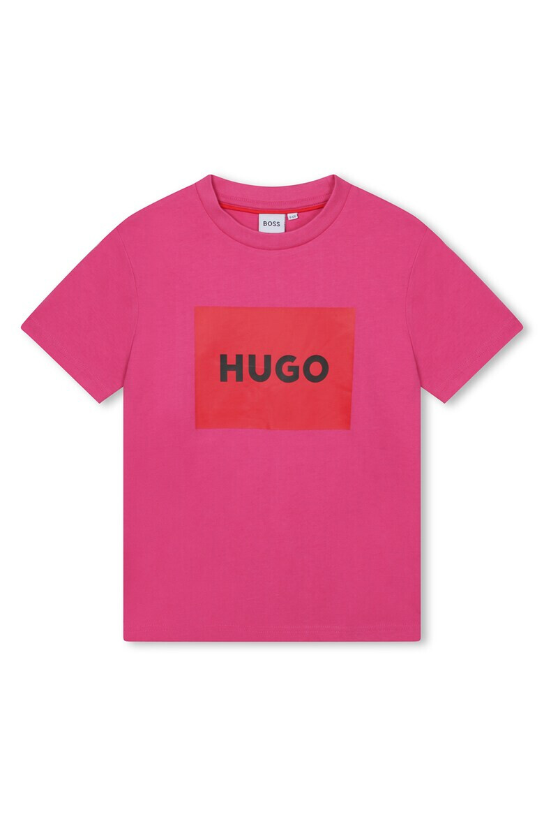 HUGO Tricou cu imprimeu logo - Pled.ro