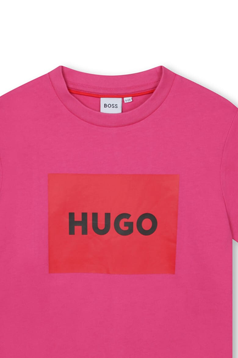 HUGO Tricou cu imprimeu logo - Pled.ro