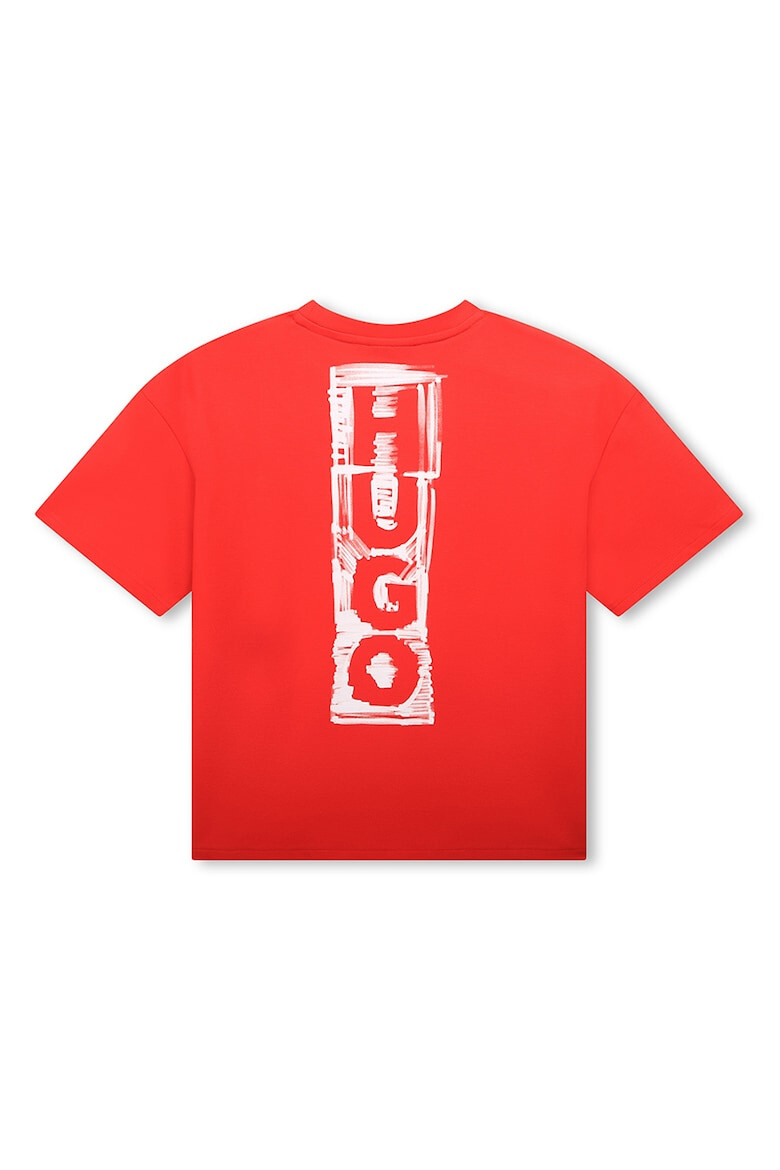 HUGO Tricou cu imprimeu logo - Pled.ro