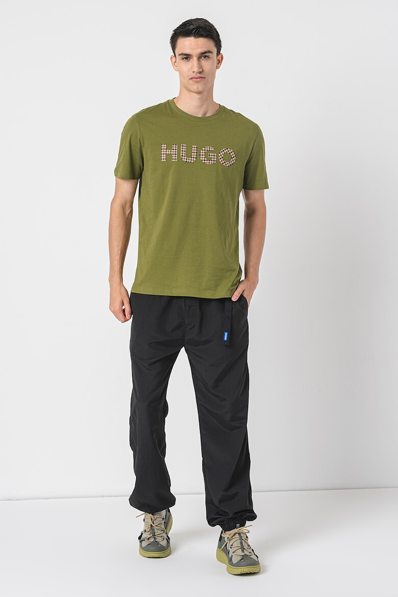 HUGO Tricou cu imprimeu logo Dulivio - Pled.ro