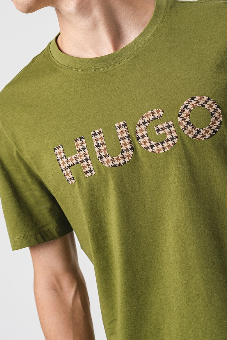 HUGO Tricou cu imprimeu logo Dulivio - Pled.ro