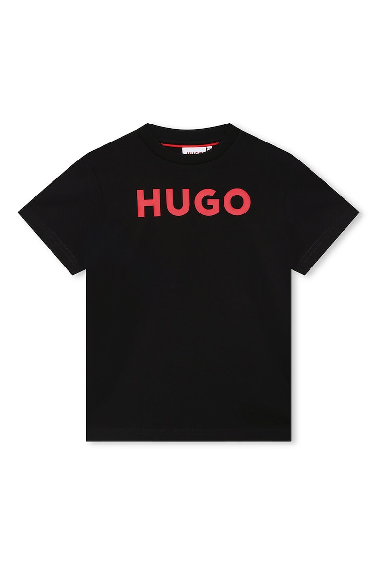 HUGO Tricou cu imprimeu logo - Pled.ro