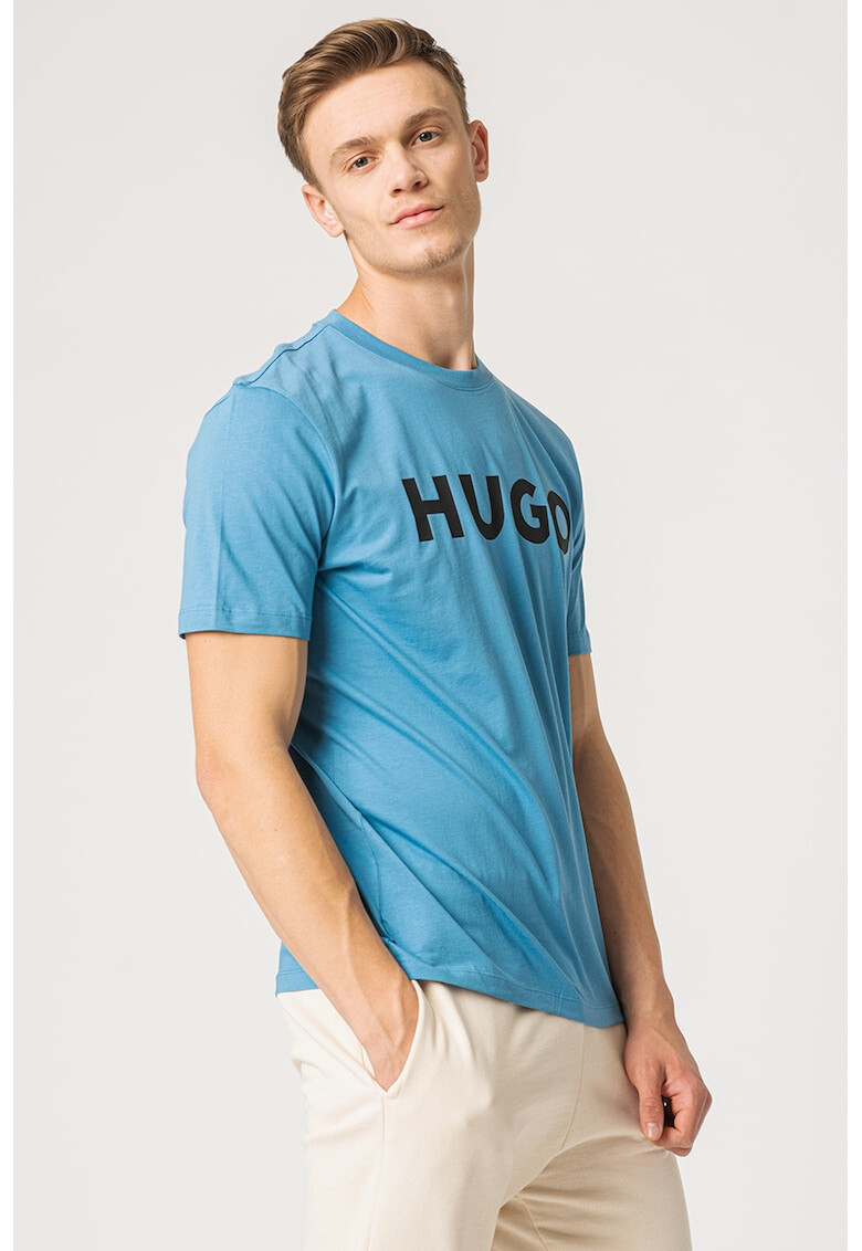 HUGO Tricou cu logo Dulivio - Pled.ro